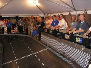 micro-reality racing at corporate events