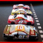 Lined up and ready to race!